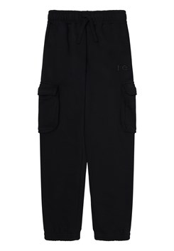 The New Re:carge cargo sweatpants - Black Beauty